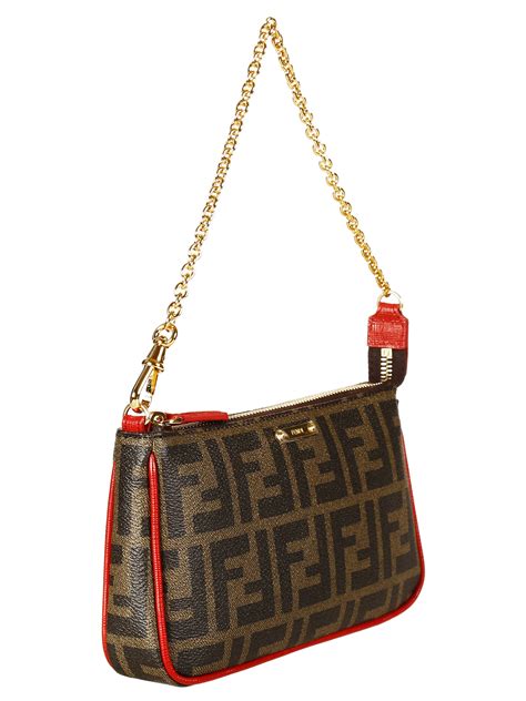 fendi logo mini bag price|original fendi mini bag.